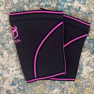 Knee sleeves for weightlifting